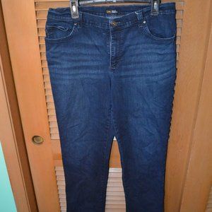 Lee Relaxed Fit Straight Leg Jeans 16L